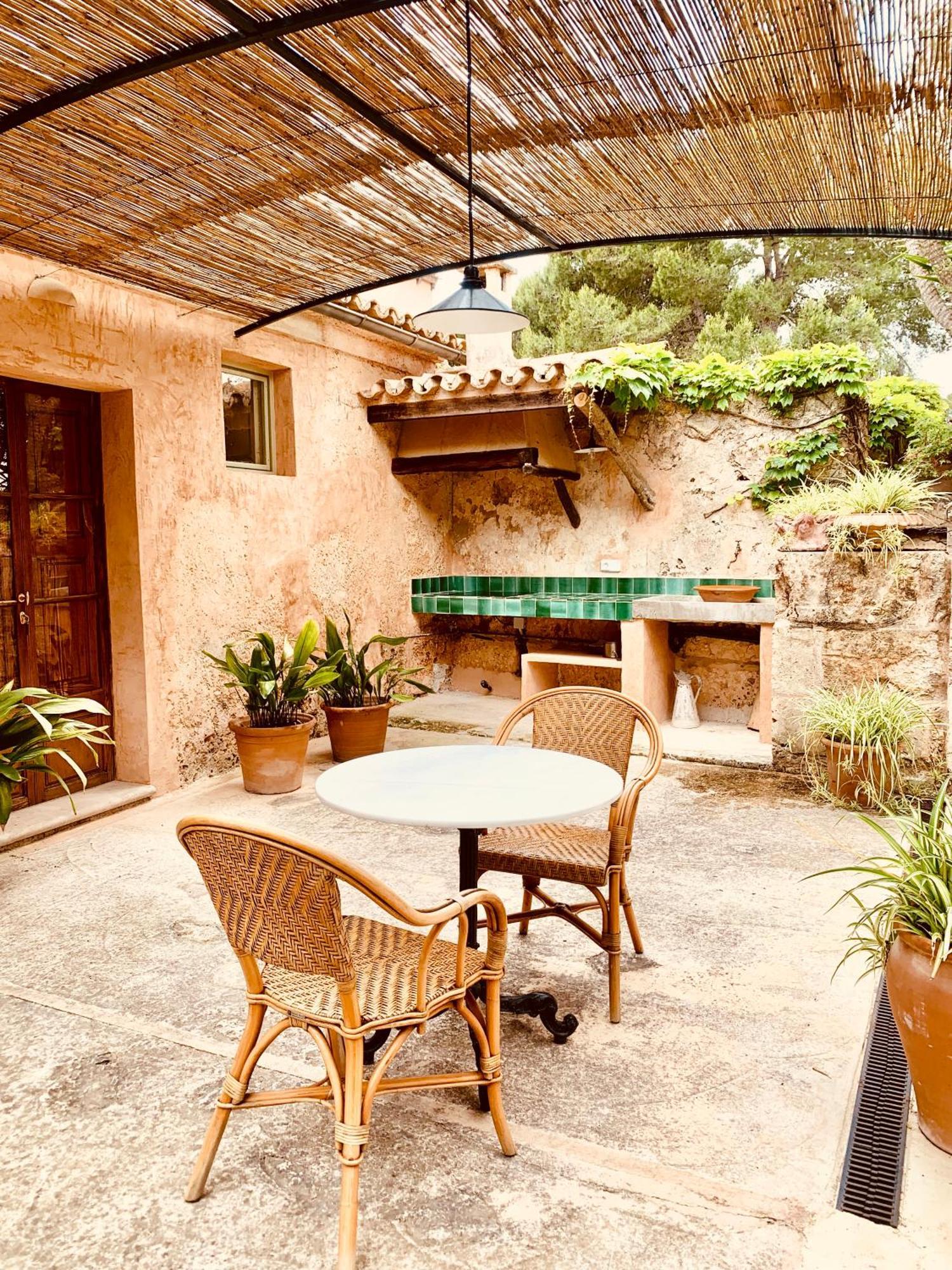 Oliver Moragues Grandhouse & Vineyard Algaida  Extérieur photo