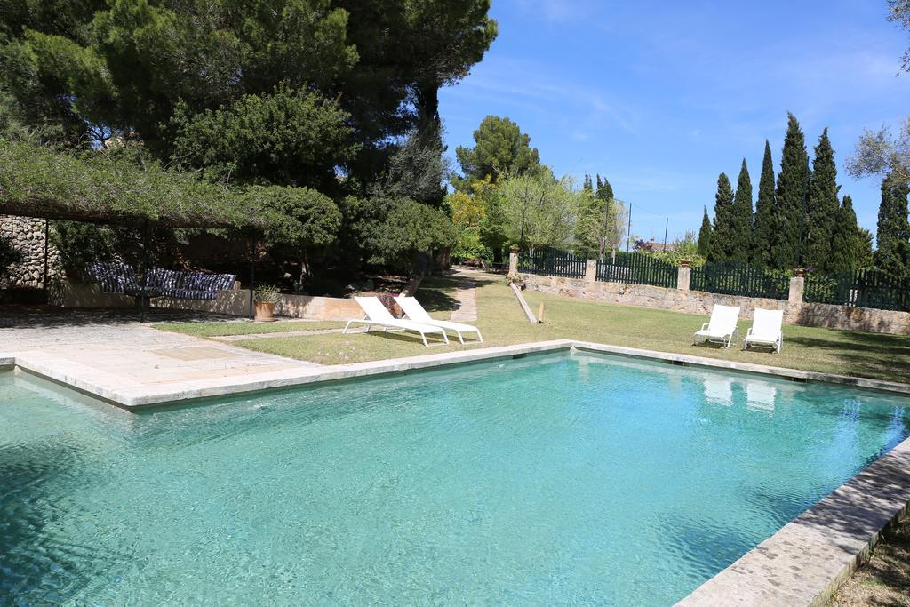Oliver Moragues Grandhouse & Vineyard Algaida  Extérieur photo