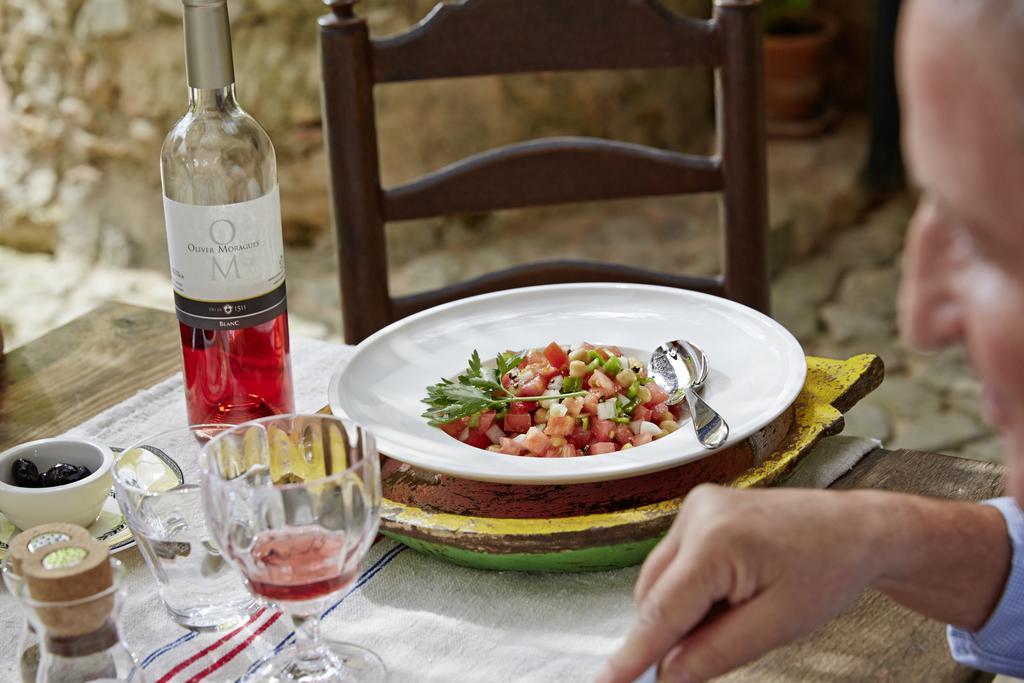 Oliver Moragues Grandhouse & Vineyard Algaida  Extérieur photo
