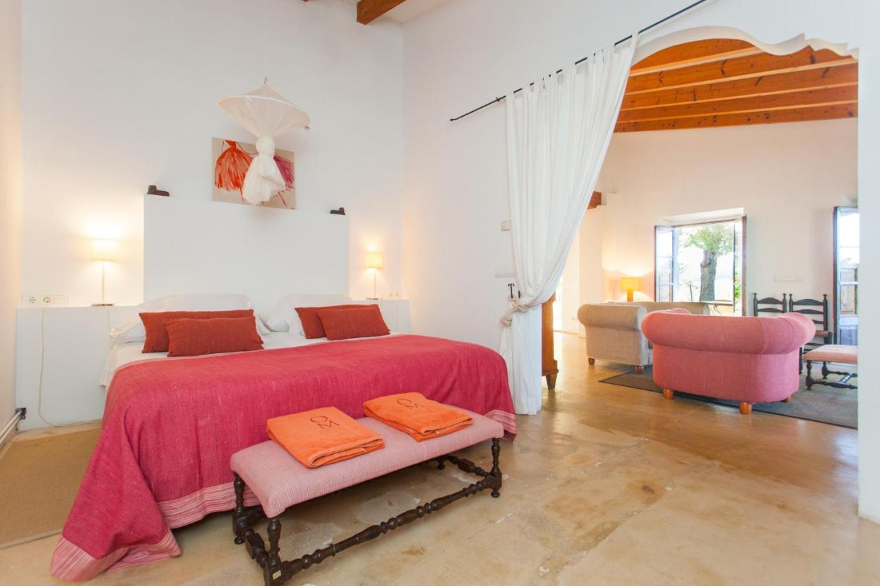 Oliver Moragues Grandhouse & Vineyard Algaida  Extérieur photo