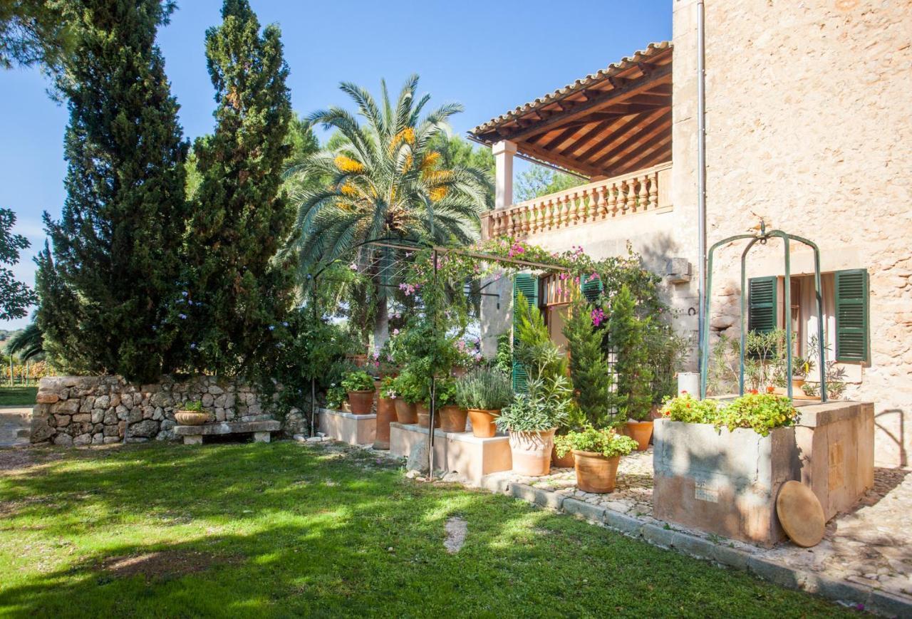 Maison d'hôtes Oliver Moragues Grandhouse & Vineyard à Algaida  Extérieur photo