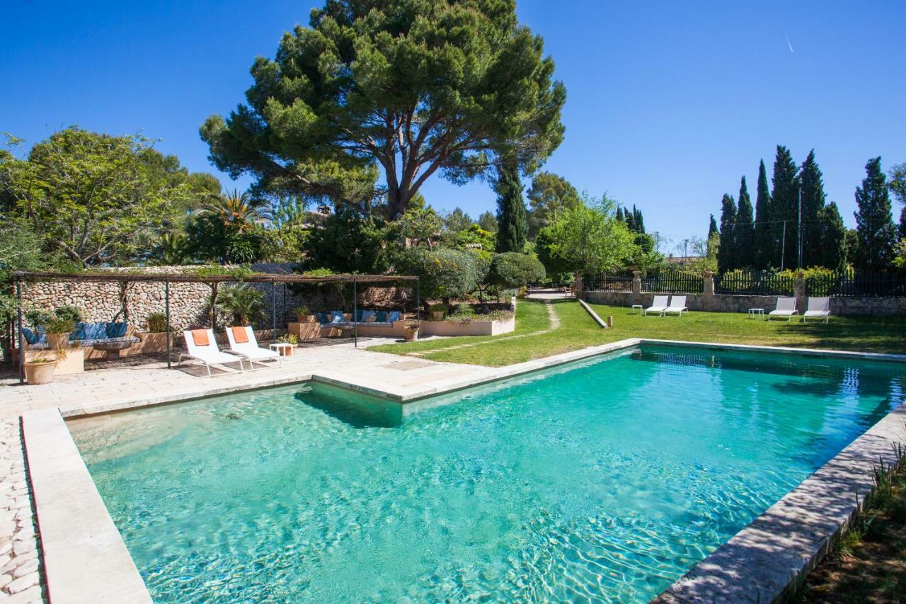Oliver Moragues Grandhouse & Vineyard Algaida  Extérieur photo